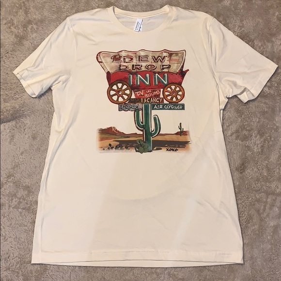 Bella Canvas Tops - Bella Canvas Western Shirt Size Large